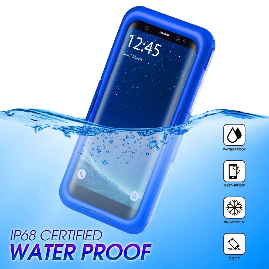 WaterProof Case HP Samsung Galaxy S8 | S9 | Plus